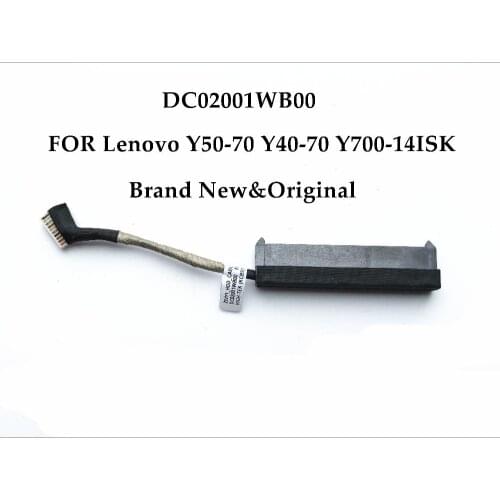 High quality Original Laptop Hard Disk Driver cable for Lenovo Y40-70 Y50-70 Y700-14ISK HDD Cable DC02001WB00 Brand New Tested