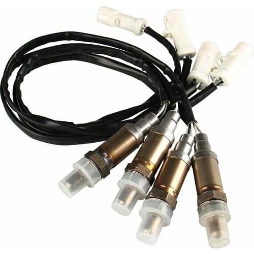 YOMI 4PCS O2 Oxygen Sensors Downstream For Ford F150 F250 E250 234-4071 234-4046 234-4127 SG1814 ES20104 0704104