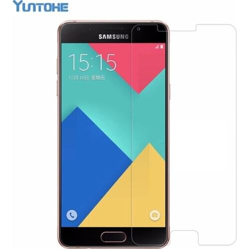 Tempered Glass for Samsung Galaxy A3/A5/A7/A8/A9 2016 High Transparent Screen Protector For Samsung Protective film 300pcs/lot
