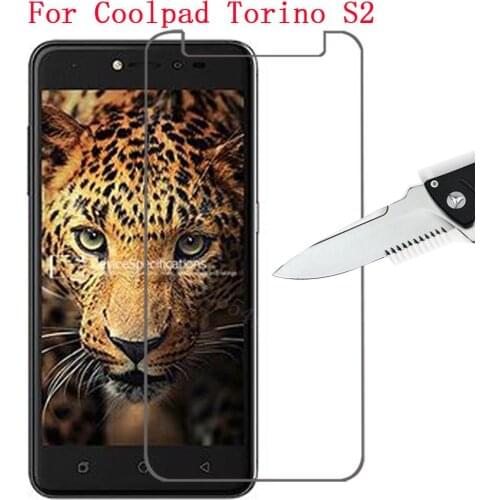 Smartphone Tempered Glass for Coolpad Torino s2 9H Explosion-proof Protective Film Screen Protector cover phone 4