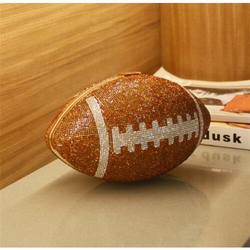 Women Blue/Yellow/Gold Color Crystal Clutches Bags Evening Bag Clutch Wallet Purses Party Cocktail Rhinestone Minaudiere Handbag