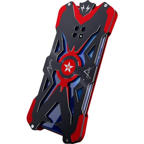 2018 Zimon Armor II Aviation Metal Phone Case For Huawei Honor 10 Honor10 Powerful Outdoor Case CNC Anodized Aluminum