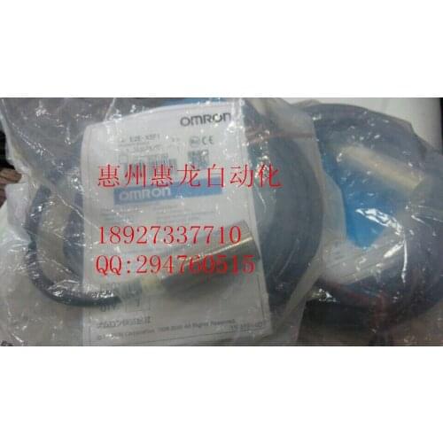 [ZOB] 100% new original OMRON Omron proximity switch E2E-X5F1 2M --2PCS/LOT
