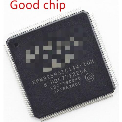 2PCS EPM3256ATC144-10N TQFP144 CPLD complex programmable logic New original original