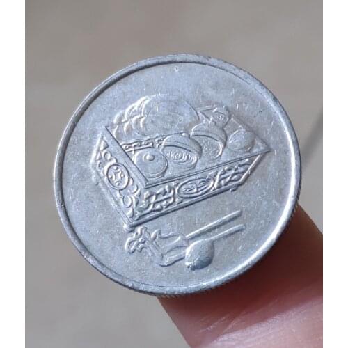 23.5mm Malaysia ,100% Real Genuine Commemorative Coin,Original Collection