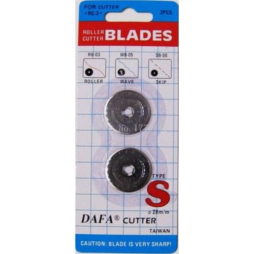 28mm Rotary Cutter Replacement Blades AA7763
