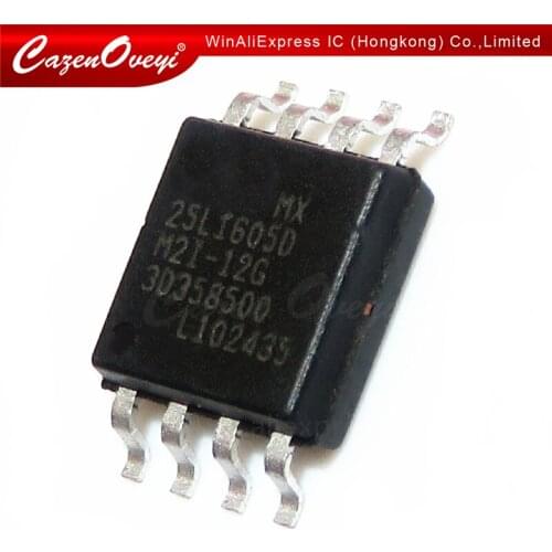 4pcs/lot MX25L2005MC-12G MX25L1606EM2I-12G MX25L1605DM2I-12G MX25L12873FM2I-10G MX25L12835FM2I-10G MX25L1005MC SOP-8 In Stock