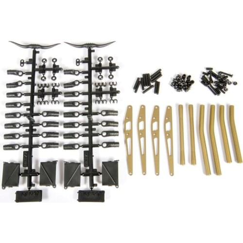 Ax31340 coincidentally metal axial rod ball joint metal knife rr10 90048 90053 Axial AX31340 Front Aluminum Links Set RR10