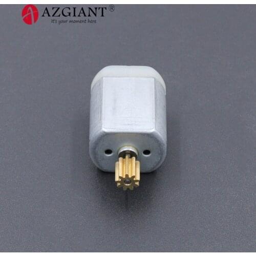 AZGAINT Micro Motor FC-280SC Car Electric Fitting Door Lock Fold Rearview mirror 9Teeth For Ford Fusion DIY Parts