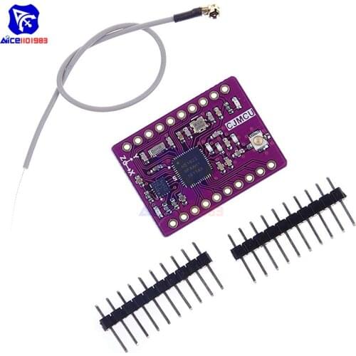 CJMCU-8223 nRF51822 LIS3DH Bluetooth Wireless Module IPX Socket with IPEX Antenna I2C SPI Interface for Arduino