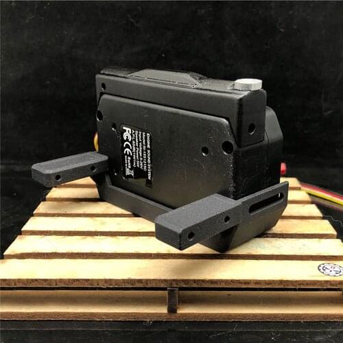 Simulation Water Tank Case Box Bracket for Capo jkmax 2020 RC Model Car Water Tank Model Mounting Holder Interior Accessories