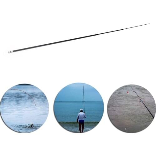 1PC Black Carbon Fishing Rod Tips Sparefull Size Solid And Hollow Rod Accessories Tip Taiwan Fishing Rod Tips