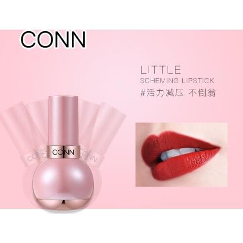 Conn Tumbler Charade Lipstick Moisturizing Moisturizing Lip Discoloration Resistant Lipstick Makeup 6201