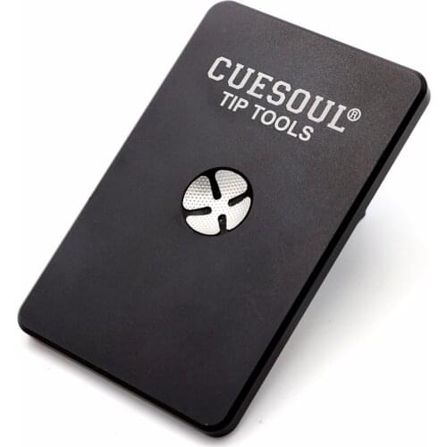 CUESOUL Billiard Pool Cue Tip Tool Sharper for Snooker Cue Stick and Pool Cue Stick