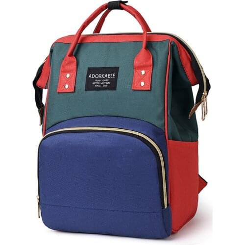 Baby Diaper Bag Mommy Stroller Bags Large Capacity Waterproof Nappy Bag Kits Mummy Maternity Travel Backpack Nursing Handbag