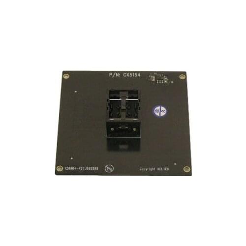 Ecmo.com.cn: Genuine Only - XELTEK BGA49 Socket Adapter CX5154 ***Price is lower, Please consult before pay