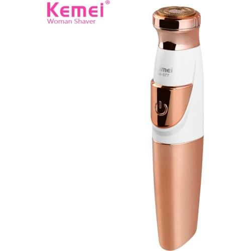 KEMEI Electric Epilator Shaver Women Care Depilador Hair Removal Machine tool mini epilator lady Female Body Face Depilatory