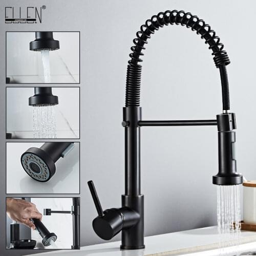 ELLEN HOMEDECOR Flexible Kitchen Faucets