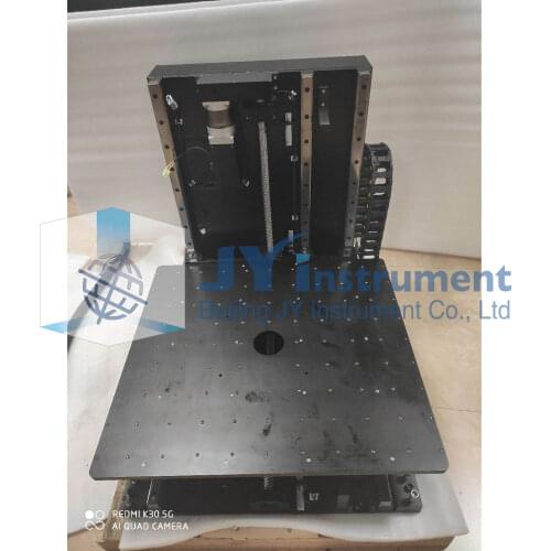 Customized Motorized linear and z axis translation stage