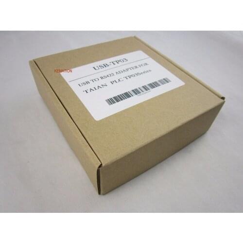 Cable USB-TP03 USB/RS422 Interface Adapter for TP03 series PLC Programming Cable USBTP03 USB/TP03 2.5m