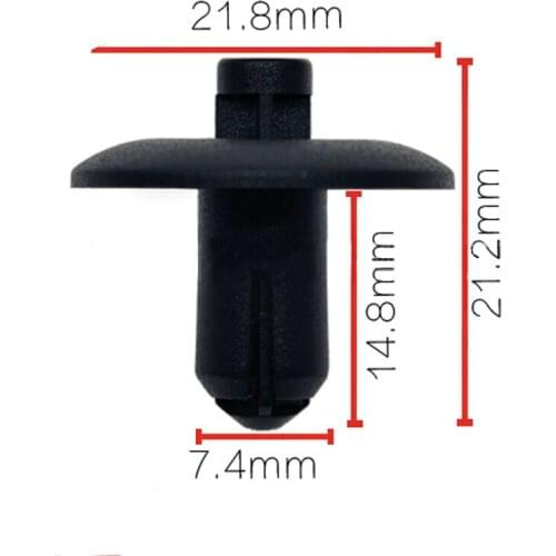 Fastener clips Fit Audi Q3 Q5 Water tank upper guard clips front bumper guard clips