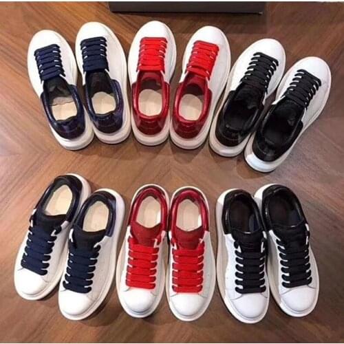 New shoes for women Top quality Outdoor women sneakers sneakers for men Luxury Brand Natural Leather Casual Breathable Sneakers