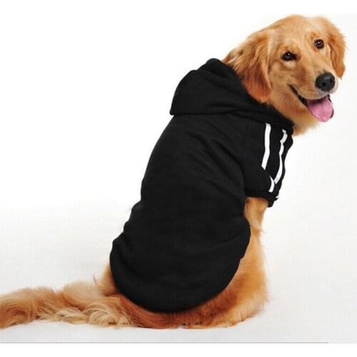 LHUANG 2020 New For Big Dog Hot Selling Simply Large Breed Blank Dog Clothes