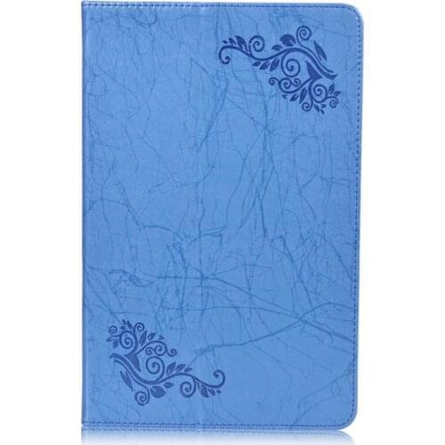 10.4" Print Flower Tri-Fold Stand With Hand Holder Magnetic Protective Case For ALLDOCUBE iPlay40 Pro CUBE iPlay40 Pro Tablet PC