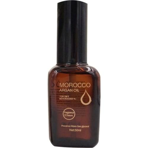 50ML Morocco Argan Oil Hair Essential Oil Nourish Scalp Repair Dry Damage Hair Treatment Conditioner Hairdressing Hair Care new
