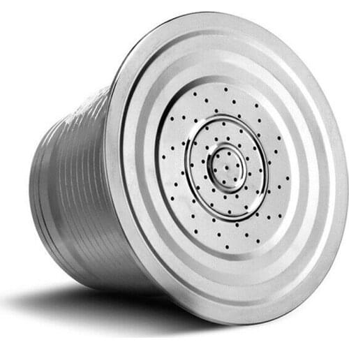 Stainless Steel Refillable Reusable Capsule Pod Coffee Filter Cup Reusable Refillable Coffee Filter For Nespresso