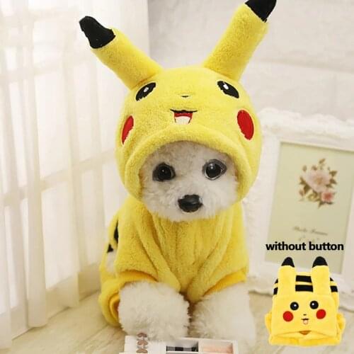 Cartoon Cosplay Cat Clothes Cute Dog Costumes Autumn Winter Cat Stuff Home Pajamas Kitten Clothes Puppy Hoodie Pet Outfit Lovely