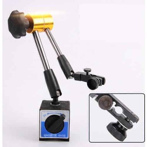 Table Block Spinner Connecting Rod For Test Tools Stand Base Magnetic Dial Indicator Base Holder