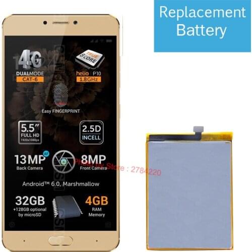 High Power New 100% Replacement Battery For Allview X3 Soul Plus Bateria Batterie Mobile Cell Phone Batteries