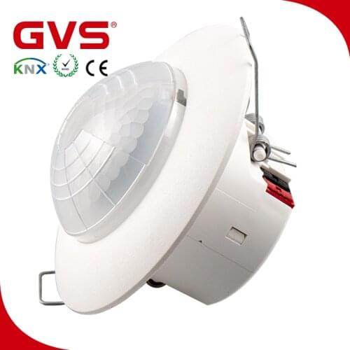 New Arrival KNX/EIB GVS K-bus KNX Presence Sensor with Constant Lighting Function in KNX Smart Home/Building Automation System