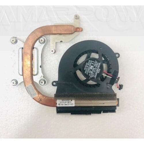 Original laptop cpu heatsink cooling fan For Samsung NP300 NP300V5A NP300V5Z NP300E5A BA62-00639A 639B 639C