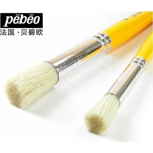 Pebeo Brush Pen Set Fabric Deco Paint Stencil Brush Set