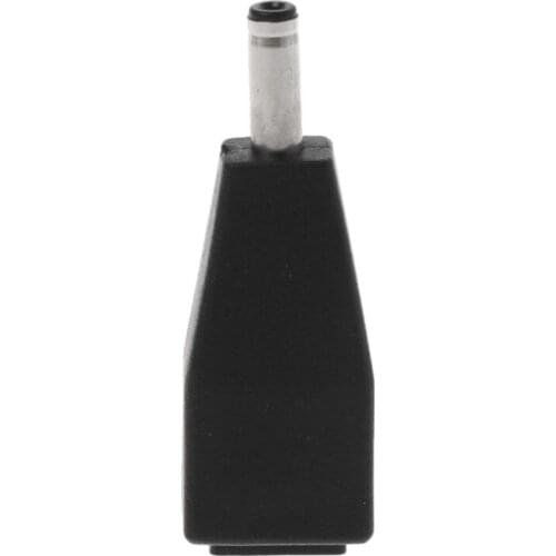 Micro USB Female To DC 3.5x1.35mm Male Plug Jack Converter Adapter Charge For USB HUB LED Light Fan R9JB