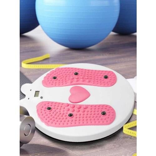 Twister Plate Twist Board Magnet Plate Twist Disk Slimming Legs Fitness Waist Wriggle Plate Balance Foot Disc Fitness Equipment