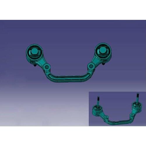 Rear main reducer suspension assembly for Great wall haval H2 OEM:2402110XSZ09A