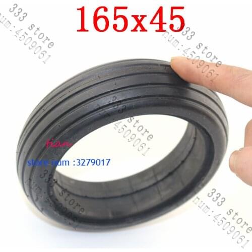 GOOD 6.5 inch Porous Design Hollow Damping Tyre Non-Pneumatic Tire for Two Wheels Hoverboards and Electric Scooters