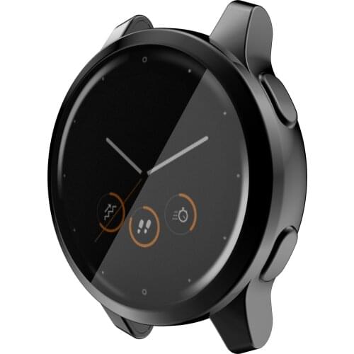 Shockproof Plating Silicone Case For Garmin Vivoactive 4 4S Vivoactive4/4S Venus 2 2S Venus2/2S Fashion Anti-scratch Case Cover