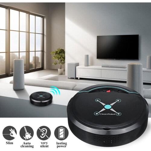 Auto-induction Rechargeable Suction Sweeping Robot Household Vacuum Cleaner