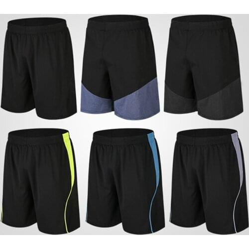 Gym Shorts Training Fitness Sport Men Running Shorts Summer Workout Quick Dry Sportswear Jogging Mens Marathon Short Pants