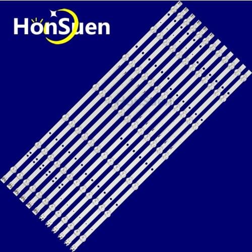 New10kit-120PCS LED strip for Samsung UN60FH6003 UN60J6200 2013SVS60 3228N1 D3GE-600SMA-R2 D3GE-600SMB-R1