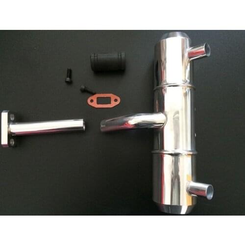 Exhaust Tuned Pipe FOR 1/5 KM ROVAN HPI Baja 5B 5T 5SS 5SC Monster Truck Buggy RC CAR PARTS