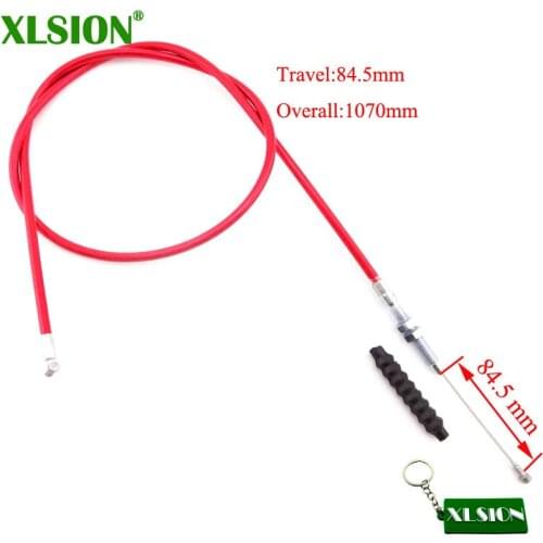 XLSION 1070mm Clutch Cable For Pit Dirt Bike Lifan SSR Thumpstar Coolster Baja XR50 CRF50 CRF70 Lifan Kayo Motorcycle