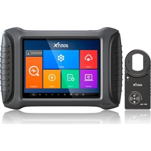XTOOL X100 PAD3 X100 PAD Elite Professional Tablet Key Programmer With KC100 Global Version All Key Lost For T oyota For L exus