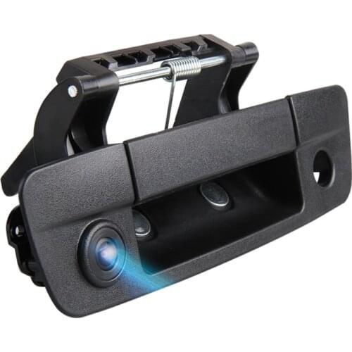 For Dodge Ram 2009-2012 Car Rover Tailgate Handle Backup Camera Reverse Reversing Rear View Camera