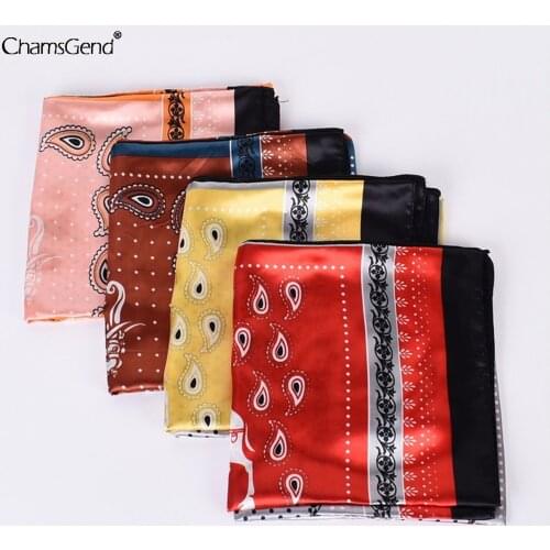 90CM Boho Jacquard Elephant Scarf women Square Silk Scarves Headband Womens bandana Neckerchief Hairstyle Woman Scarf