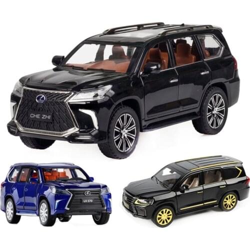 1:32 1:24 lexus LX570 die cast alloy car model collectibles Boy birthday present childrens toy car free shipping